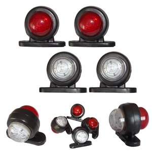 Luci di posizione LED 12/24V luci di posizione luci di contorno camion auto rimorchio - Foto 1 di 4