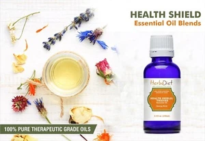 Essential Oil Pure Blend HEALTH SHIELD THIEVES Natural Aromatherapy Diffuser - Picture 1 of 6