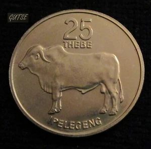 *GUTSE* BOSTSUANA, 25 THEBE 1984, CEBU, SIN CIRCULAR. - Imagen 1 de 2