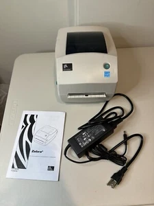 Zebra GC420t Label Printer Open Box See Photos - Photo 1/14