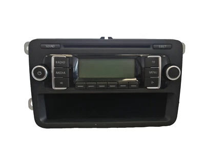 VW RCD 210 *5K0 035 156* AUTORADIO  MP3 inkl. CODE - Bild 1 von 3