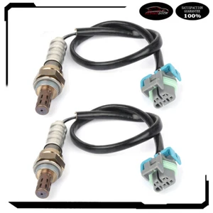2pcs for GMC Sierra 2500 HD 3500 Upstream Downstream O2 Oxygen Sensor 2001-2002 - Picture 1 of 24