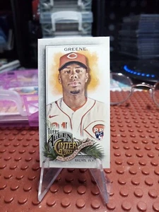 2022 Topps Allen & Ginter's - Mini #209 Hunter Greene (RC) - Picture 1 of 2