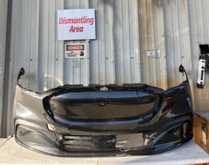 2021 2022 2023 Ford Mustang Match E Front Bumper With Shooter Used Oem - Picture 1 of 24