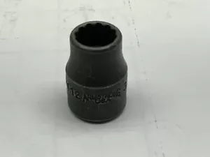 ARMSTRONG 19-112, 3/8 Drive 12pt Impact Socket, Size 3/8in., USA Made - Picture 1 of 5