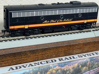 NORTHERN PACIFIC FREIGHT F7 B unit 6015B - DCC / QUANTUM SOUND HO Scale NEW - Image 1 of 4