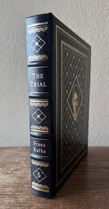 THE TRIAL by Franz Kafka — Easton Press 1995 Leather Bound - Imagen 1 de 10