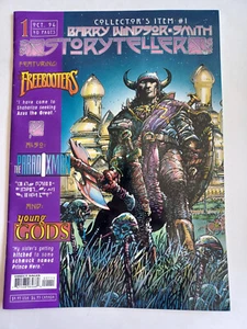 Storyteller #1 Barry Windsor-Smith - Freebooters - Tamaño portafolio - 1996 - FN - Imagen 1 de 2