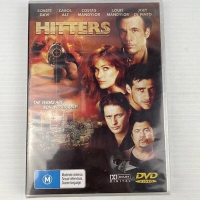 Hitters DVD (Region All) Gangster Crime Robert Davi Brand New & Sealed - Image 1 of 4