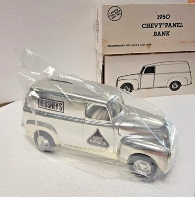 Banco de panel Chevy ERTL cromado Hershey's Kisses 1950 Foto 1 de 4