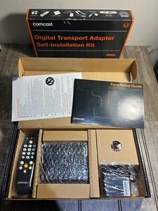 ✅Comcast Digital Transport Adapter Self-Installation Kit- ✅ NEW, OPEN BOX. ✅ - Picture 1 of 3