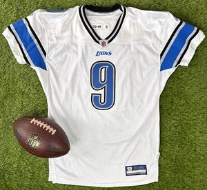 Team Issued Detroit Lions Matthew Stafford 2009 Rookie Game Jersey NFL Football - Picture 1 of 8