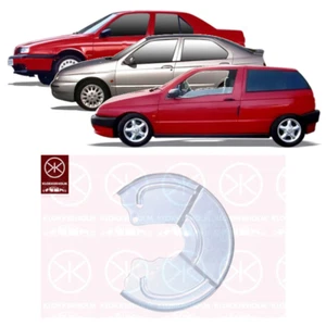Brake Backing Plate Dust Shield - Rear LH - fits Alfa Romeo 145, 146, 155 - Picture 1 of 1