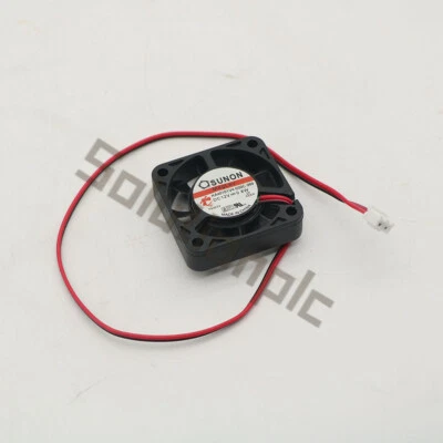 New SUNON HA40101V4-000C-999 DC12V 0.8W cooling fan 40*40*10mm 1Pcs* - Image 1 of 4