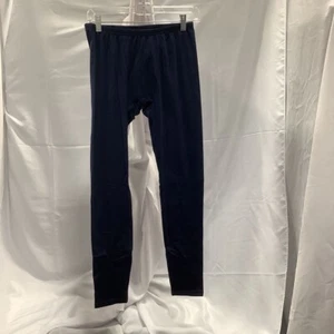 TSLA Hyper Dri Mens Long Johns Base Layer Set Blue Crew Neck Stretch L New - Picture 1 of 9