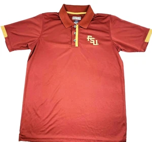 Florida State University Seminoles Polo di Majestic Sezione 101 Uomo Taglia M U5 - Foto 1 di 7