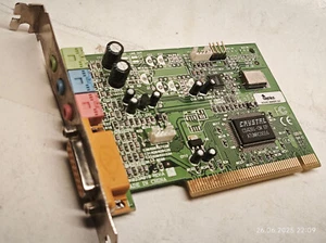 PCI SOUNDKARTE Genius Sound Maker 32X (Crystal CS4281-CM) Retrogaming - Bild 1 von 6