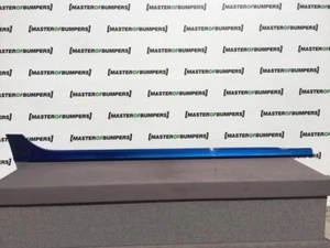 AUDI A7 S LINE S7 4G8 2010-2017 SIDE SKIRT DRIVER SIDE IN BLUE GENUINE - Picture 1 of 7