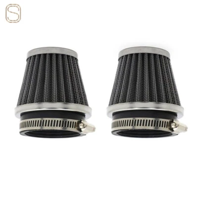 2X 54MM Air Filter POD Filters For Kawasaki KZ KZ750 KZ1100 GPZ750 ZX900 KZ1000 - Image 1 of 4