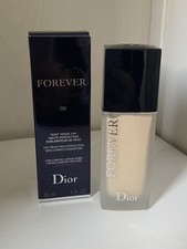 Dior Forever Skin Careing Foundation 0W warm matt 24 Stunden LSF35 30 ml Neu