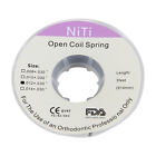 Dental Orthodontic Niti Open Coil Spring Spool Dia.010/012 Inch Length 3 Feet