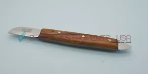 OR Grade Plaster Knife 12R Alginate Mixing Waxing Carving Dental Lab Instrument - Picture 1 of 2