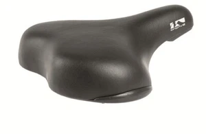 Fahrradsattel M-Wave Teen für 20" Kinderfahrrad - Schwarz - Bild 1 von 1