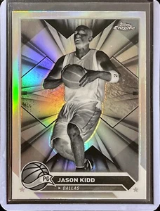 Jason Kidd - Negative Sepia Refractor - 2023-24 Topps Chrome #77 - Bild 1 von 1