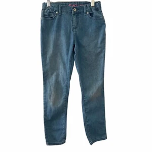 Childrens Place Jeans Girls 10 Light Wash Stretch Super Skinny - Picture 1 of 10