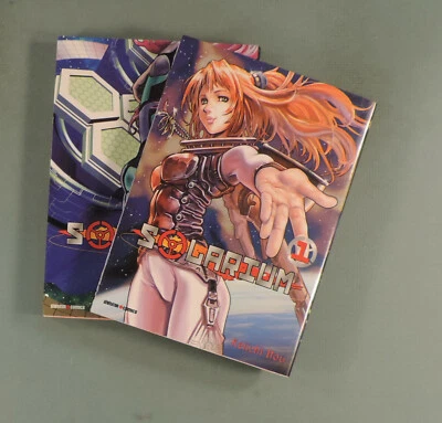 Solarium serie complete en 2 vol Itou Panini Comics manga EO TBE - Photo 1/2