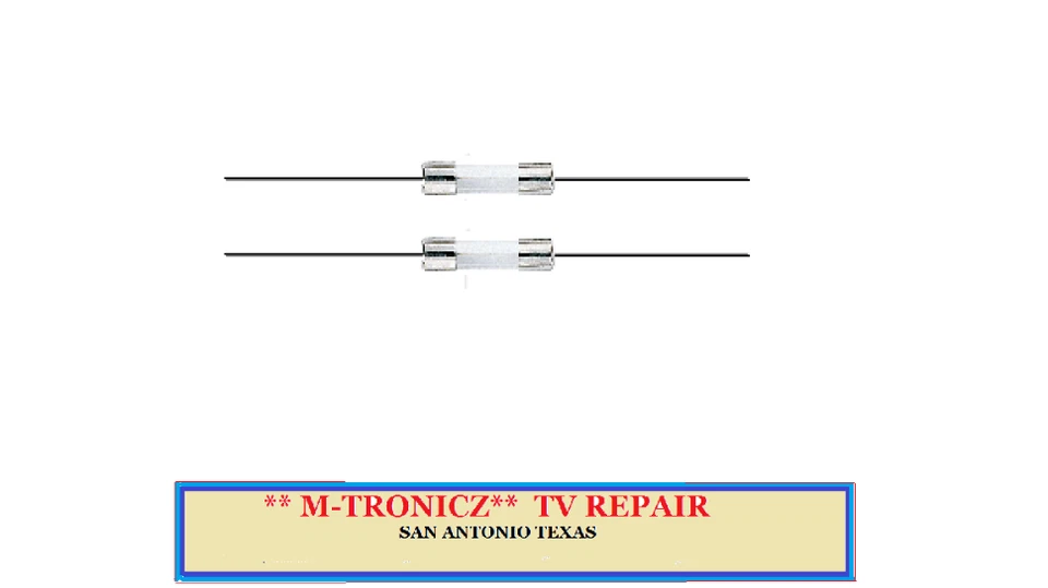 2 PIECES  FUSES FOR MAKITA DC9100  BATTERY CHARGER  POWER SUPPLY - Image 1 of 1