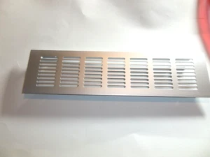 Air Vent, 12”x3”, Grille Aluminum Alloy Louvered Grill Cover – New- Other - Picture 1 of 8