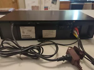 Panasonic PV-V4602 VHS Cassette Player/ Recorder VCR plus - Picture 1 of 12