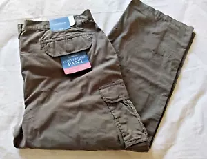 Croft & Barrow Men's 42x29 Zip Off Convertible Pants/Shorts Cargo Beige NWT - Picture 1 of 9