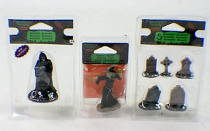 Lemax Spooky Town Halloween Figure Lot of 3 New gr2 - Foto 1 di 8