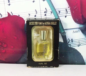 Musk By Alyssa Ashley Perfume 0.13 FL. OZ. With Box. - Picture 1 of 1