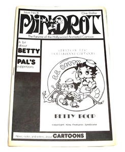 Mindrot #8, 1977 The Fanzine Of The Hollywood Animated Cartoon-Betty Boop Issue - Picture 1 of 4