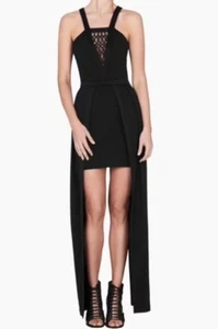 sass & bide Dress in Black Size AUS/UK 6, US 2 in Black, Stunning Dress,Prom - Picture 1 of 16