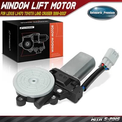 Motor ventana delantera izquierda con anticlip para Toyota Land Cruiser 00-07 Lexus LX470 Foto 1 de 4