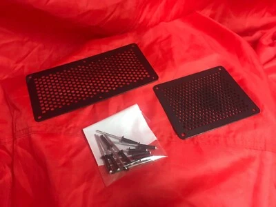 Kit de ventilación POLARIS IQ600 VIENTRE DELANTERO Polaris IQ 600 2 ventilaciones + herrajes 2005-up Foto 1 de 4