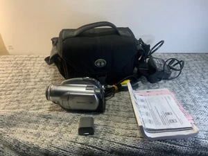 Vintage Panasonic Palmcorder Camcorder VDR-D210 DVD Video Camera - Picture 1 of 4