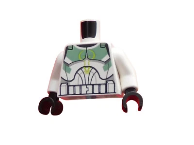 Lego Torso Oberkörper Clone Trooper Star Wars Zubehör 973pb0759c01 Neu - Bild 1 von 2