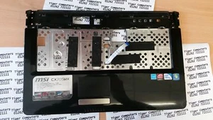 MSI CX705 MX Laptop Handauflage Touchpad Maus E2P-7330411-Y31 - Bild 1 von 2