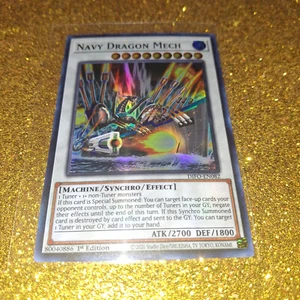 Navy Dragon Mech DIFO-EN082 Dimension Force 1ª Edición - Imagen 1 de 1