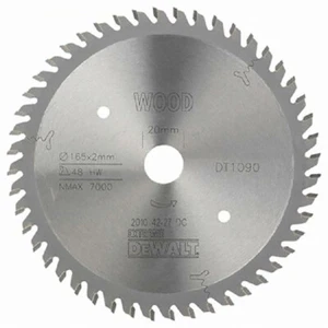 DeWALT DT1090 (165x20mmx48T) Construction Circular Saw Blade - Picture 1 of 2