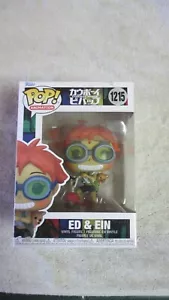 Funko Pop! Vinyl: Cowboy Bebop - Ed & Ein #1215 - Picture 1 of 4