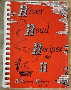 Vintage Cookbook : River Road Recipes II : A Second Helping 1976 - Bild 1 von 2
