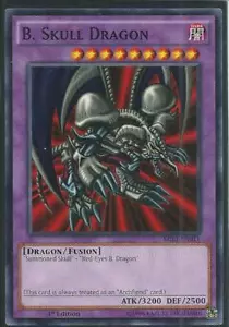 Yugioh - B. Skull Dragon - 1. Auflage Karte - Bild 1 von 1