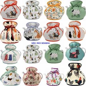 2023 Designs - Ulster Weavers Muff Tea Cosy Cats Dog RHS Madeleine Floyd