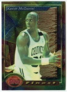 1993-94 Topps Finest #61 Xavier McDaniel Boston Celtics - Picture 1 of 2